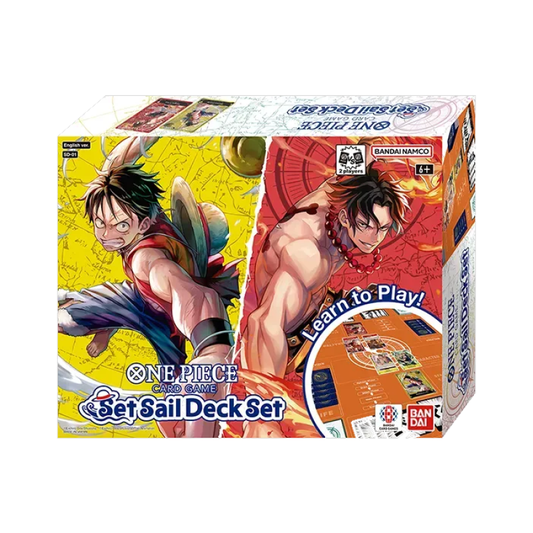 One Piece Card Game - Set Sail Deck Set (SD01)