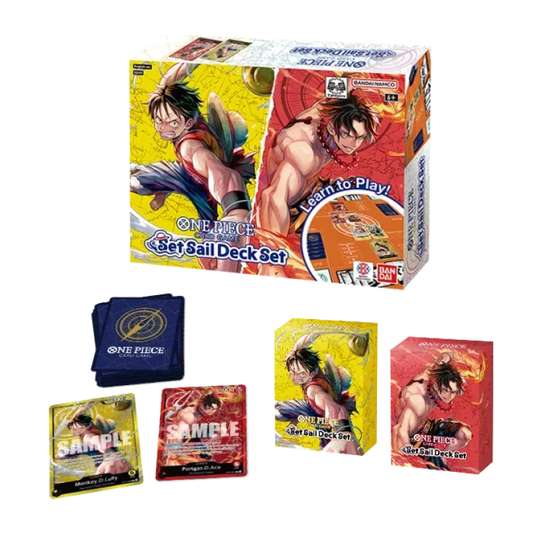 One Piece Card Game - Set Sail Deck Set (SD01)