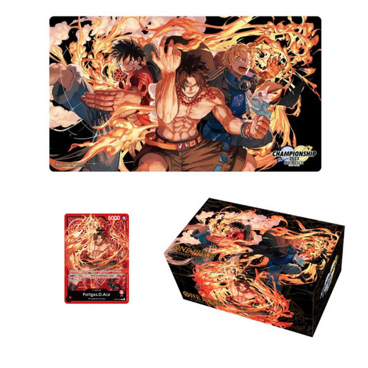 [PREPEDIDO] One Piece Card Game - Special Goods Set Ace/Sabo/Luffy