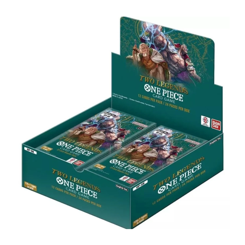 One Piece Card Game - Two Legends Booster Box (OP08) (24 Packs)