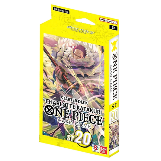 [PREPEDIDO] One Piece Card Game - Charlotte Katakuri Starter Deck (ST20)