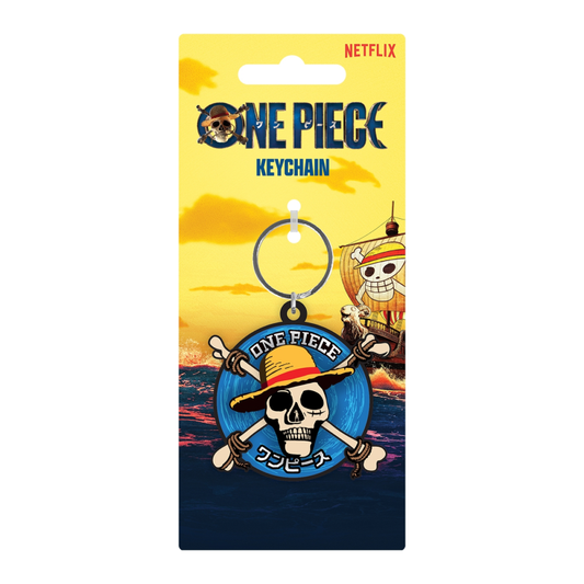 One Piece (Straw Hat Crew) Spinner Keychain