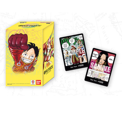 One Piece Card Game - Double Pack Set vol.4 (DP04)