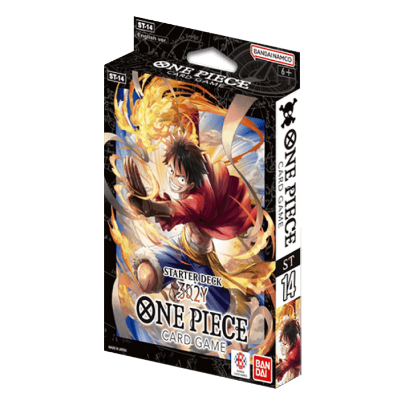 One Piece Card Game - 3D2Y Starter Deck (ST14)