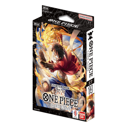 One Piece Card Game - 3D2Y Starter Deck (ST14)