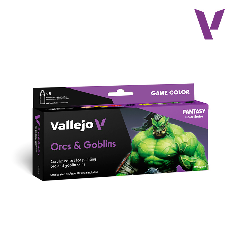 Orcs and Goblins Set by Ángel Giráldez