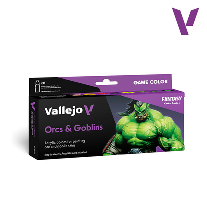 Orcs and Goblins Set by Ángel Giráldez