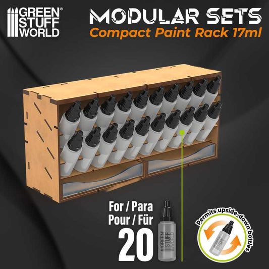 Organizador Vertical de Pinturas 17ml - COMPACT