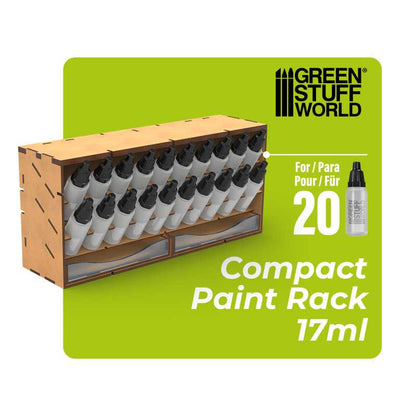 Organizador Vertical de Pinturas 17ml - COMPACT