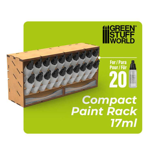 Organizador Vertical de Pinturas 17ml - COMPACT