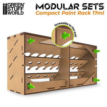 Organizador Vertical de Pinturas 17ml - COMPACT