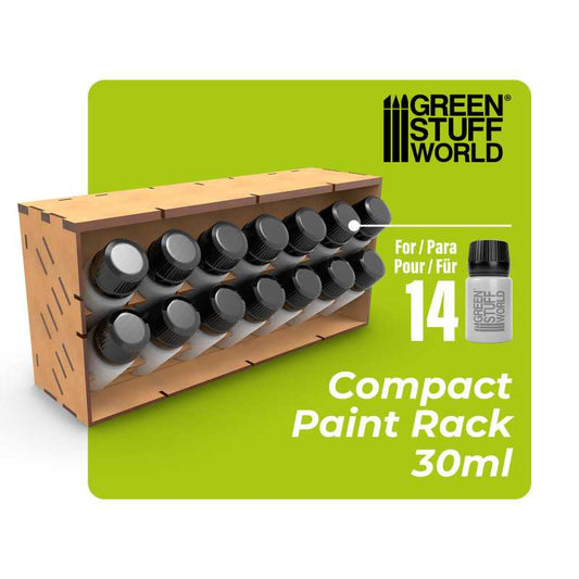 Organizador Vertical de Pinturas 30ml - COMPACT