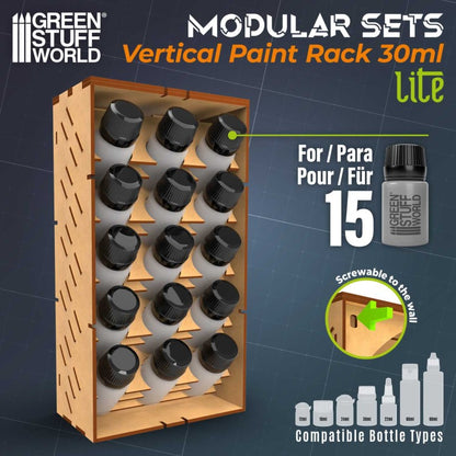 Organizador Vertical de Pinturas 30ml - LITE