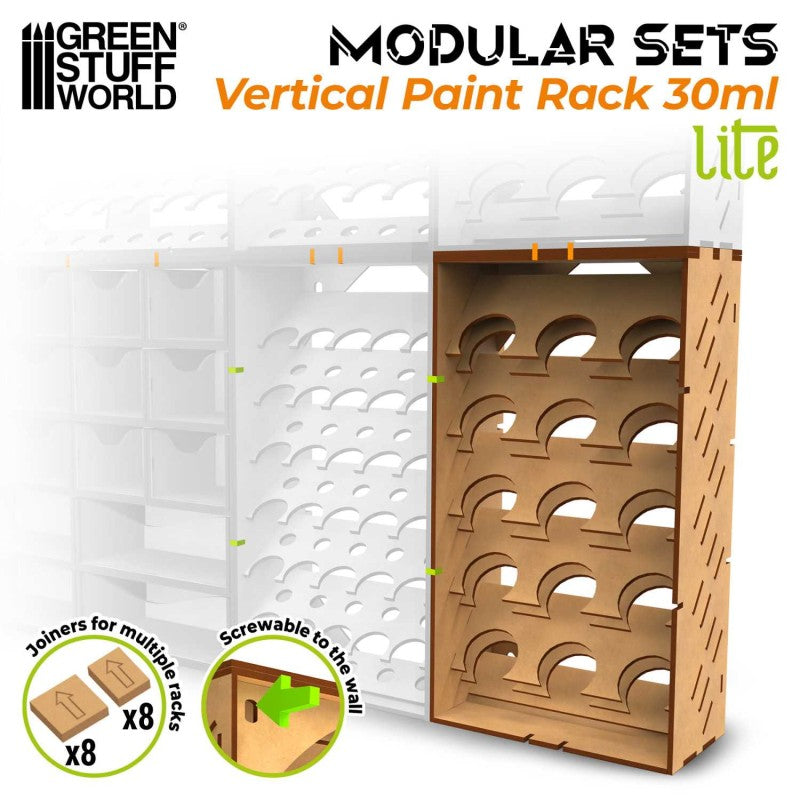 Organizador Vertical de Pinturas 30ml - LITE