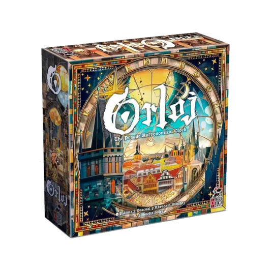 Orloj: The Prague Astronomical Clock