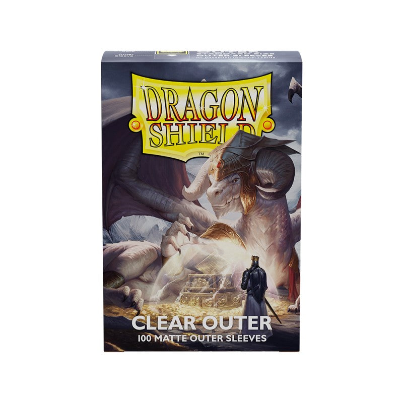 Dragon Shield - Outer Sleeves - Clear Matte