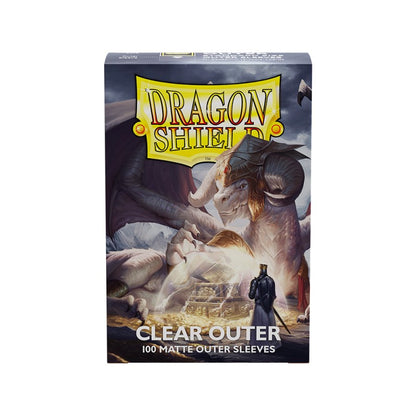 Dragon Shield - Outer Sleeves - Clear Matte