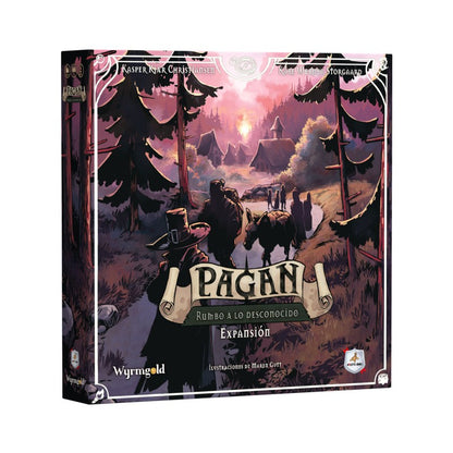 Pagan - Rumbo a lo desconocido