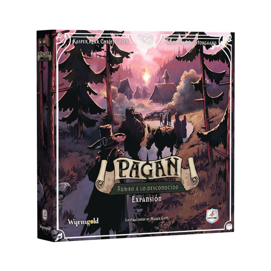 Pagan - Rumbo a lo desconocido