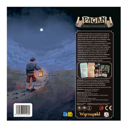 Pagan - Rumbo a lo desconocido