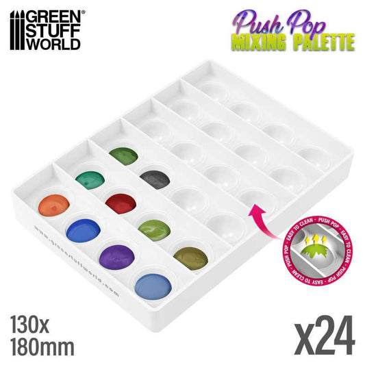 Paleta de Mezclas Push Pop - Green Stuff World