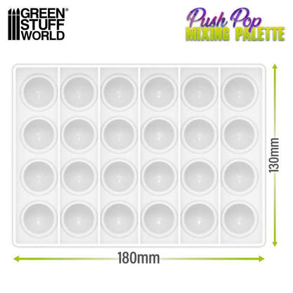 Paleta de Mezclas Push Pop - Green Stuff World