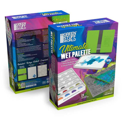 Paleta Húmeda Ultimate - Green Stuff World
