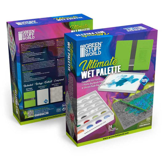 Paleta Húmeda Ultimate - Green Stuff World