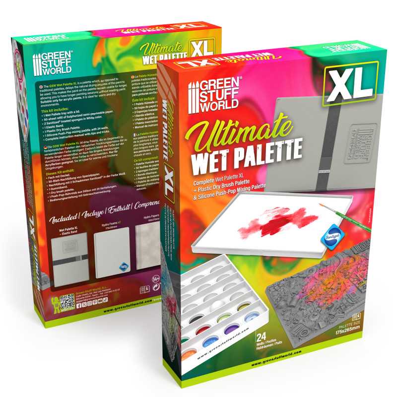 Paleta Húmeda Ultimate XL - Green Stuff World