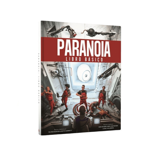 Paranoia: El Libro Básico