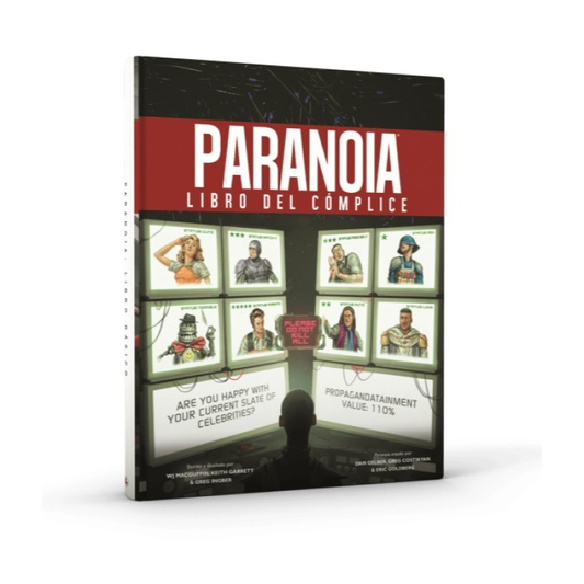 Paranoia: El Libro del Cómplice