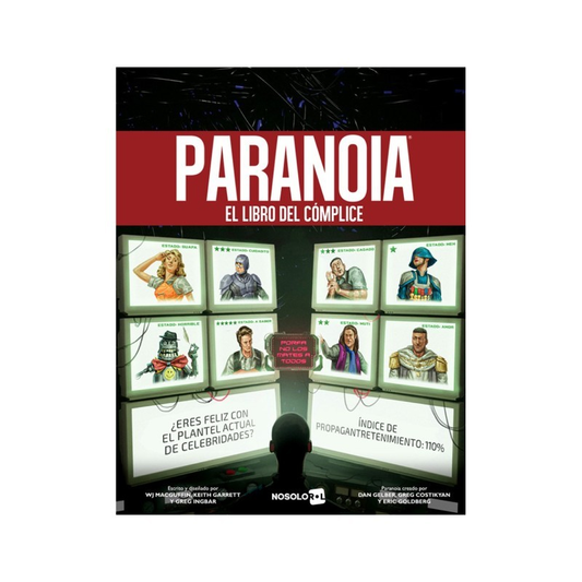 Paranoia: El Libro del Cómplice