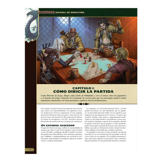 Pathfinder 2º ed. - Manual de dirección (remaster)