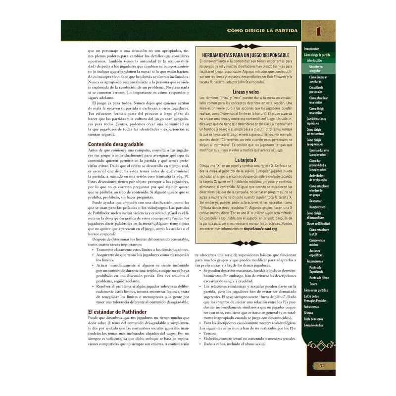 Pathfinder 2º ed. - Manual de dirección (remaster)
