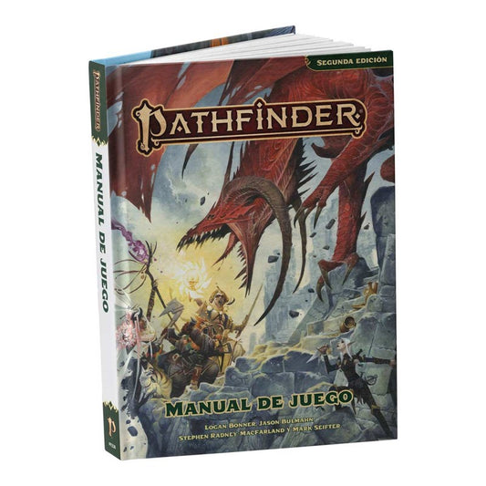 Pathfinder 2º ed. - Manual de juego