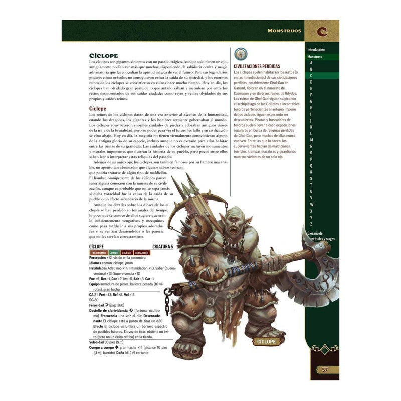 Pathfinder 2º ed - Manual de monstruos (remaster)