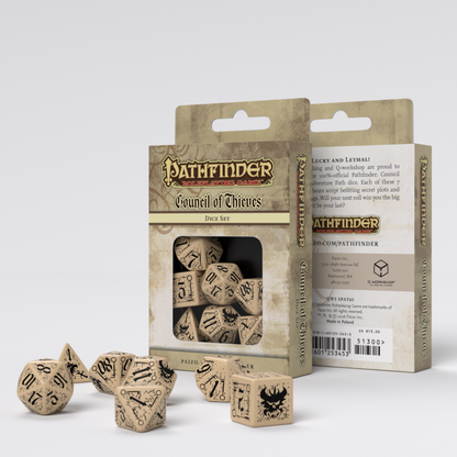 Pathfinder Council of Thieves Dice Set