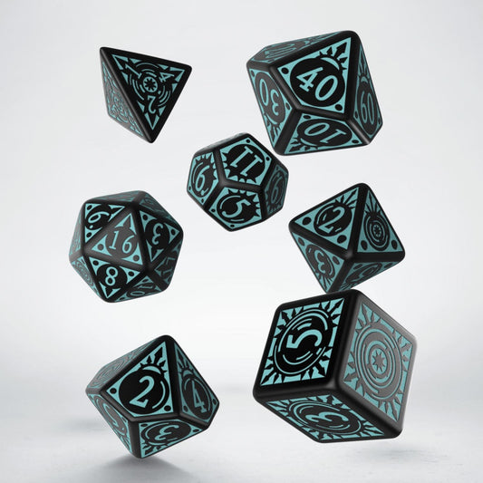 Pathfinder Iron Gods Dice Set