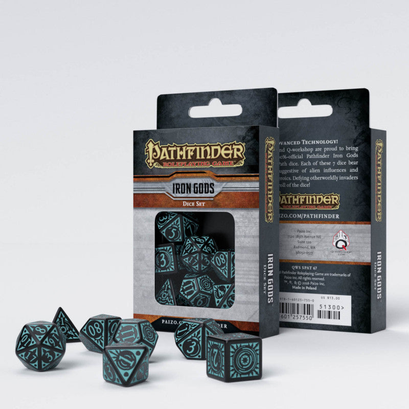 Pathfinder Iron Gods Dice Set