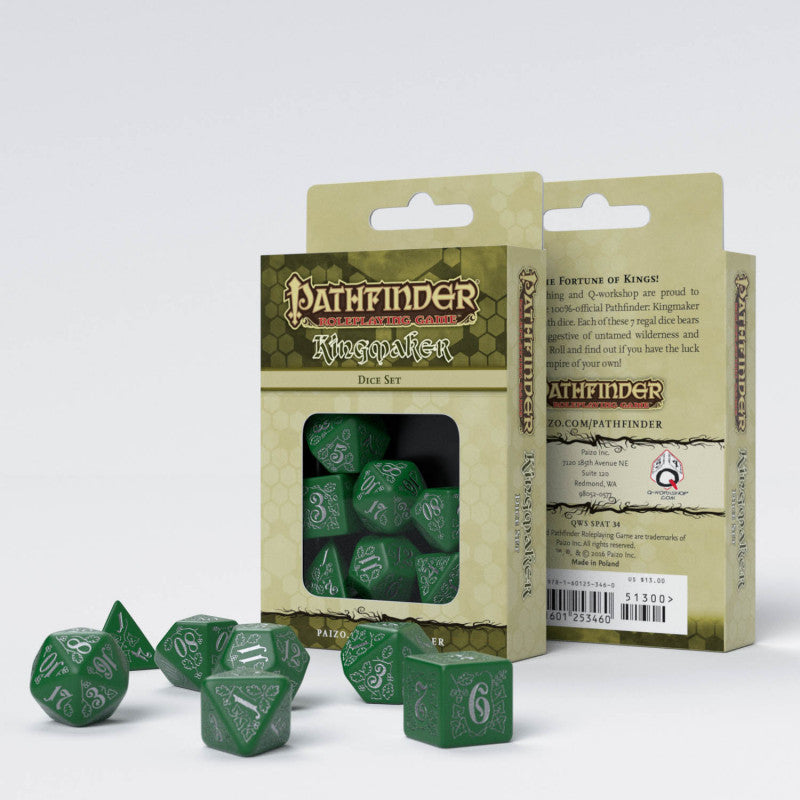 Pathfinder Kingmaker Dice Set