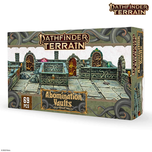 Dungeons & Lasers: Pathfinder Terrain: Abomination Vaults