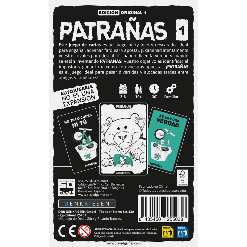 Patrañas