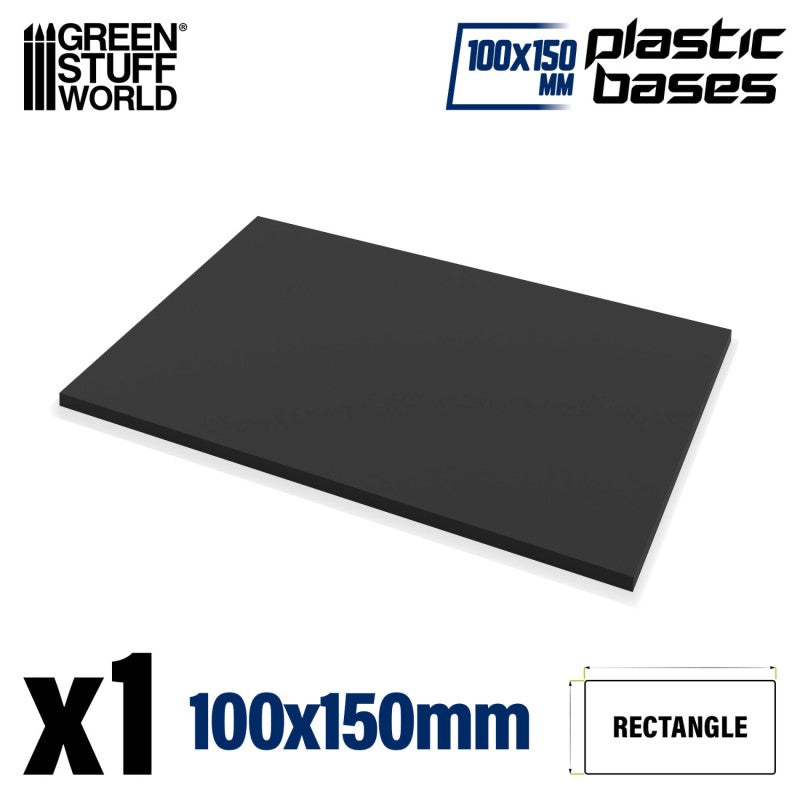 Peanas de plástico - Rectangulares 100x150mm