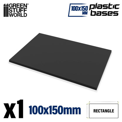 Peanas de plástico - Rectangulares 100x150mm