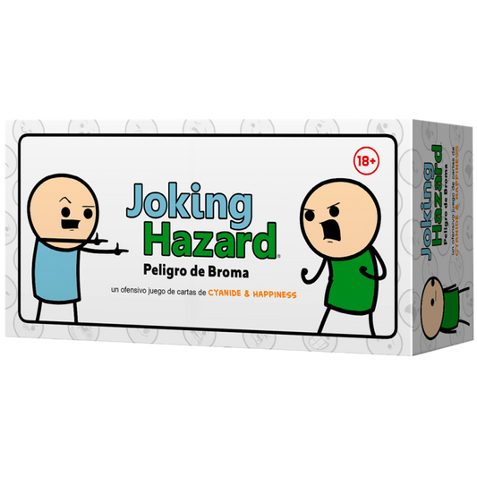 Peligro de Broma / Joking Hazard