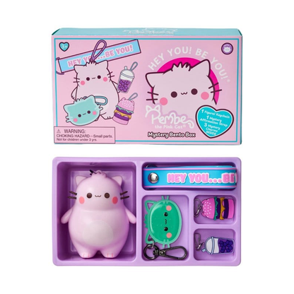 Pembe the Pink Cat - Mystery Bento Box