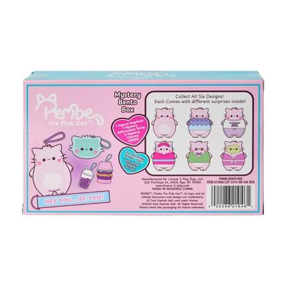 Pembe the Pink Cat - Mystery Bento Box