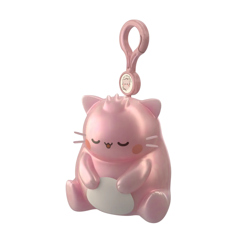 Pembe the Pink Cat - Llavero Squishy Friends
