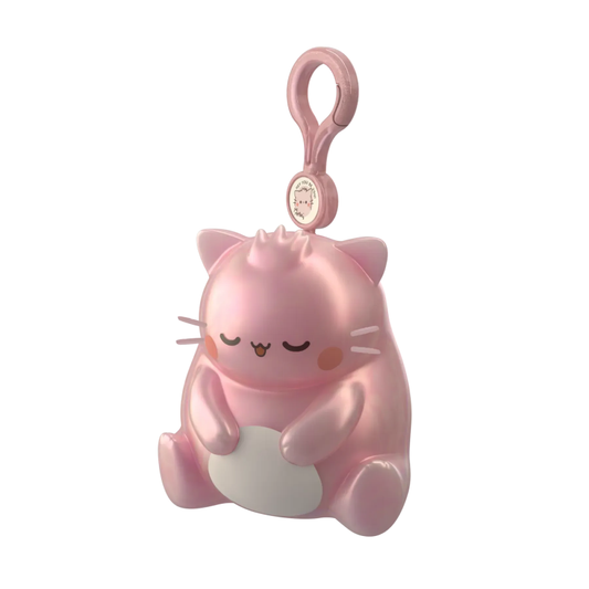 Pembe the Pink Cat - Llavero Squishy Friends