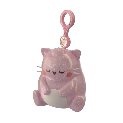 Pembe the Pink Cat - Llavero Squishy Friends